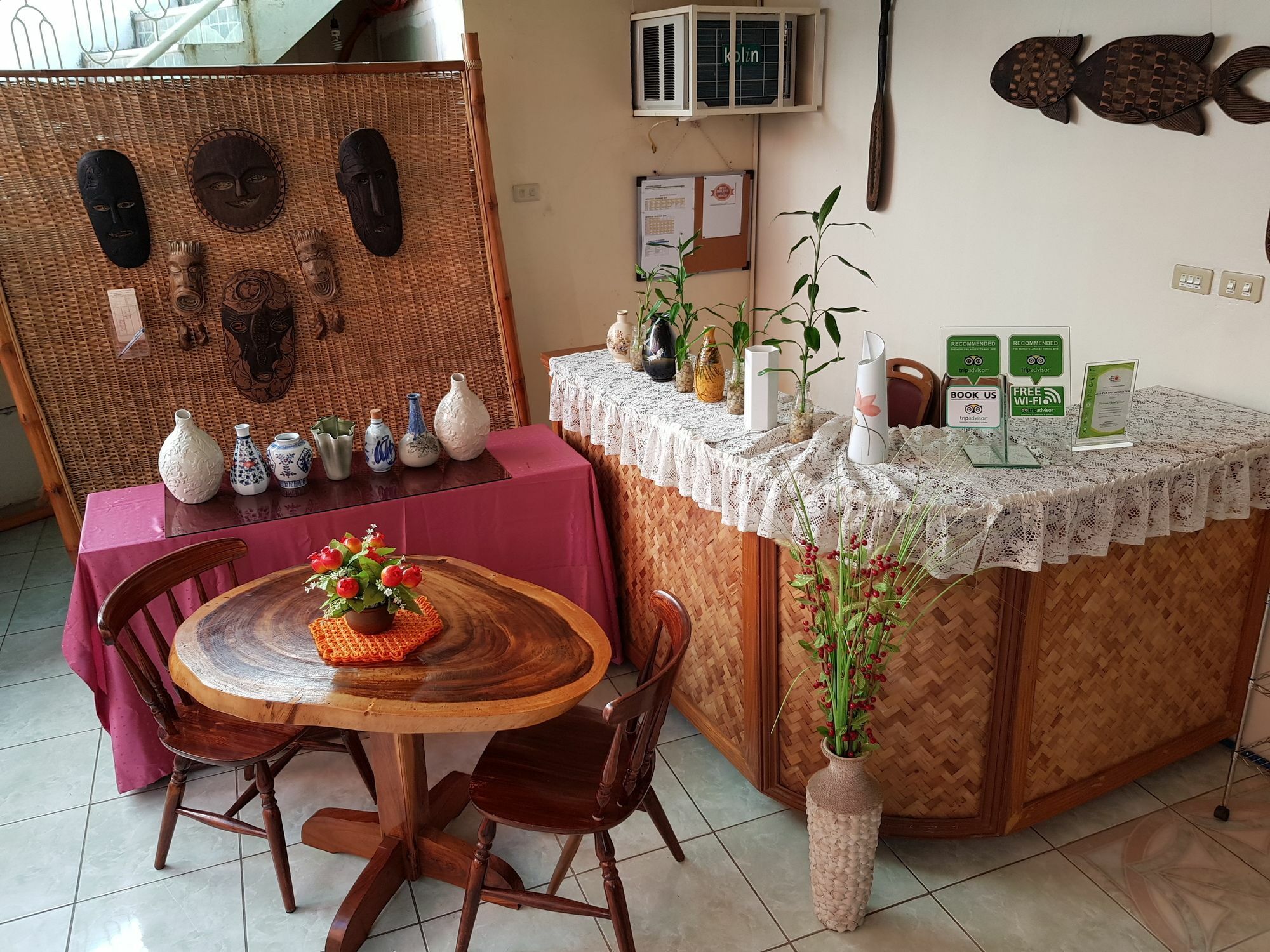 Palanca Guest House Coron Luaran gambar
