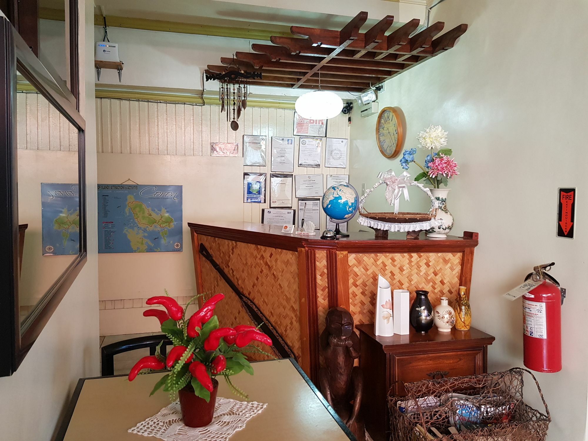 Palanca Guest House Coron Luaran gambar